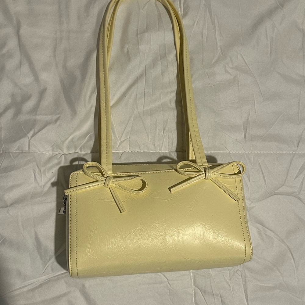 Kimchi Blue Light Yellow Shoulder Bag
